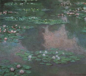 尅勞德 莫奈 Water Lillies I 尅勞德 莫奈 Water Lillies I